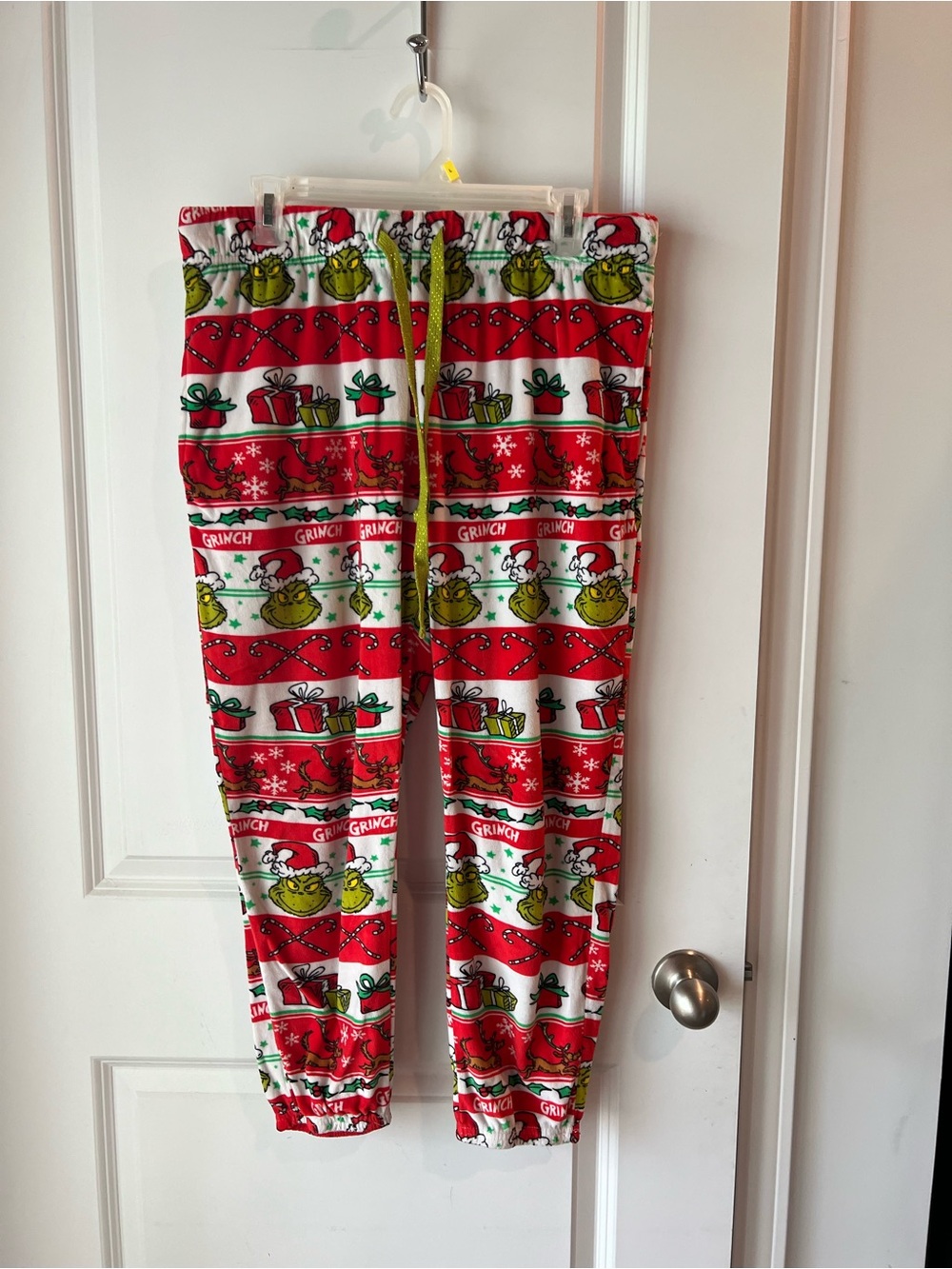 The Grinch Pajama Pants. Large